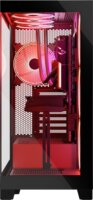 Modecom Volcano Space Apex ARGB Számítógépház - Fekete
