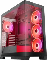Modecom Volcano Space Apex ARGB Számítógépház - Fekete