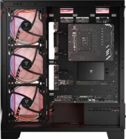 Modecom Volcano Space Apex ARGB Számítógépház - Fekete