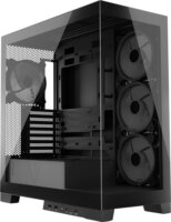 Modecom Volcano Space Apex ARGB Számítógépház - Fekete