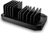 Lindy 73435 8x USB-A / 2x USB-C Hálózati Töltőállomás 120W - Fekete