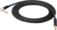 SSQ SS-1469 6.3mm Mono Jack - 6.3mm Mono Jack Kábel (4m) - Fekete