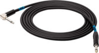 SSQ SS-1439 6.3mm Mono Jack Apa - 6.3mm Mono Jack Apa Kábel (1m) - Fekete