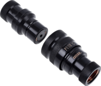 Alphacool 17282 Eiszapfen Gyorscsatlakozó - Fekete