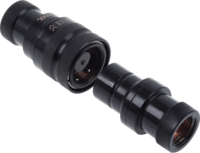 Alphacool 17282 Eiszapfen Gyorscsatlakozó - Fekete