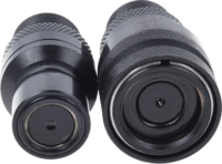 Alphacool 17368 Eiszapfen Gyorscsatlakozó - Fekete