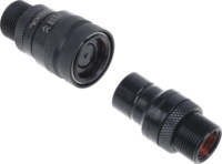 Alphacool 17368 Eiszapfen Gyorscsatlakozó - Fekete
