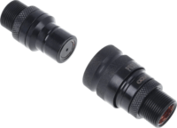 Alphacool 17368 Eiszapfen Gyorscsatlakozó - Fekete