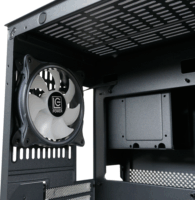 LC-Power Gaming 809B Dark Storm_X Számítógépház - Fekete