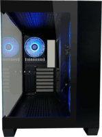 LC-Power Gaming 809B Dark Storm_X Számítógépház - Fekete