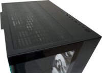 LC-Power Gaming 809B Dark Storm_X Számítógépház - Fekete