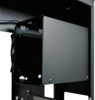 LC-Power Gaming 809B Dark Storm_X Számítógépház - Fekete