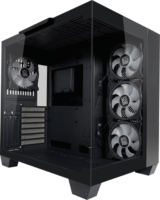 LC-Power Gaming 809B Dark Storm_X Számítógépház - Fekete