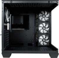 LC-Power Gaming 809B Dark Storm_X Számítógépház - Fekete