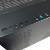 LC-Power Gaming 809B Dark Storm_X Számítógépház - Fekete