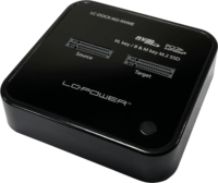 LC-Power LC-DOCK-M2-NVME M.2 Dokkoló állomás (USB 3.2 Gen 2x1 Type-C - M.2 NVMe)