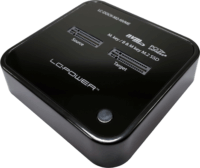 LC-Power LC-DOCK-M2-NVME M.2 Dokkoló állomás (USB 3.2 Gen 2x1 Type-C - M.2 NVMe)