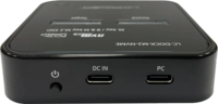 LC-Power LC-DOCK-M2-NVME M.2 Dokkoló állomás (USB 3.2 Gen 2x1 Type-C - M.2 NVMe)