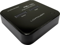 LC-Power LC-DOCK-M2-NVME M.2 Dokkoló állomás (USB 3.2 Gen 2x1 Type-C - M.2 NVMe)