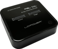 LC-Power LC-DOCK-M2-NVME M.2 Dokkoló állomás (USB 3.2 Gen 2x1 Type-C - M.2 NVMe)