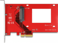 Delock 90071 1x U.3 port bővítő PCIe kártya
