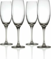 Alessi Mami-XL 250ml Pezsgős Kristályüveg Pohár Szett 4 Darabos