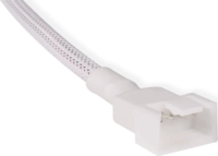 Alphacool 18727 Ventilátor Y-Kábel elosztó 3x 4-Pin PWM 60cm - Fehér