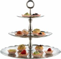 Alessi MW52/3 3 emeletes sütemény tároló