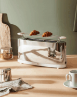 Alessi SG68 W Kenyérpirító - Ezüst