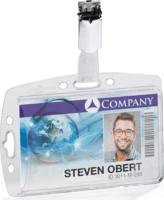Durable Enclosed Azonosítókártya tartó