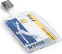 Durable Enclosed Azonosítókártya tartó