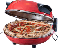 Hausmeister HM 6149 Pizza sütő