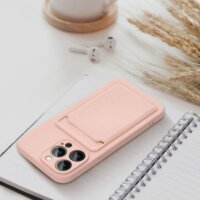 Haffner Card Case Samsung Galaxy A35 5G Tok - Rózsaszín
