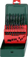 Metabo 627151000 HSS-R Fúrószár készlet (19db / csomag)