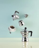 Alessi AAM33/1 Moka Kotyogós Kávéfőző - Inox