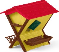 Schleich 42658 Farm World Az erdei állatok etetése