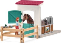 Schleich Horse Club Hannah & Cayenne lovas box