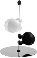 Alessi ASG02 BW Lilliput Só és bors szóró