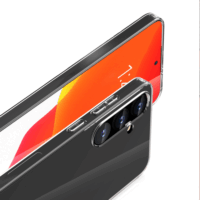 Nevox Samsung Galaxy S24 Plus Hátlapvédő Tok - Átlátszó