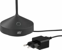 ab+ by Abert Tempo Mini Akkus Asztali LED lámpa - Antracit