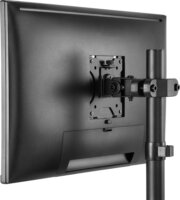 Maclean MC-983 17"-32" Monitor asztali tartó - Fekete