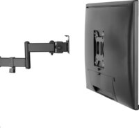 Maclean MC-984 17"-32" Monitor oszlopos asztali kar - Fekete