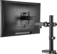 Maclean MC-984 17"-32" Monitor oszlopos asztali kar - Fekete