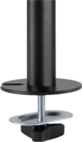 SBOX LCD-352/6-2 17"-32" Monitor Asztali tartó kar - Fekete (6 kijelző)