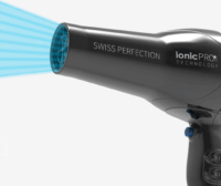 Solis Swiss Perfection 360 ionicPro Hajszárító - Fekete