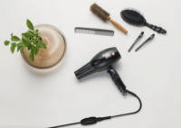 Solis Swiss Perfection 360 ionicPro Hajszárító - Fekete