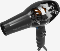 Solis Swiss Perfection 360 ionicPro Hajszárító - Fekete