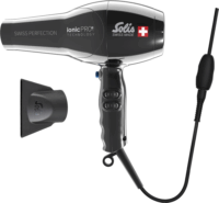 Solis Swiss Perfection 360 ionicPro Hajszárító - Fekete