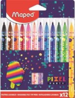Maped Pixel Party Filctoll készlet - Vegyes színek (12 db / csomag)