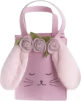 Nyuszi mintás filc táska Húsvéti Dekoráció - Többféle